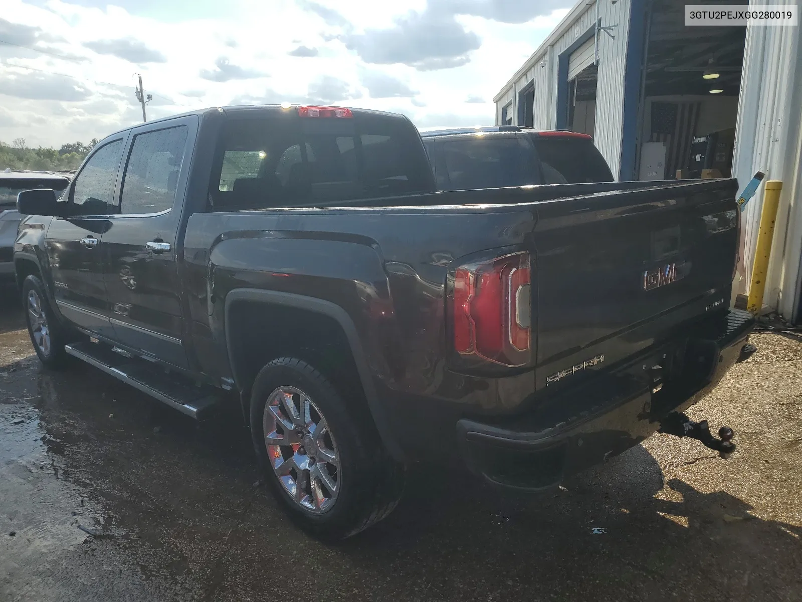 3GTU2PEJXGG280019 2016 GMC Sierra K1500 Denali