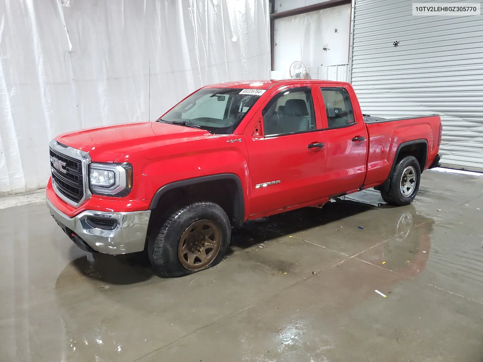 1GTV2LEH8GZ305770 2016 GMC Sierra K1500