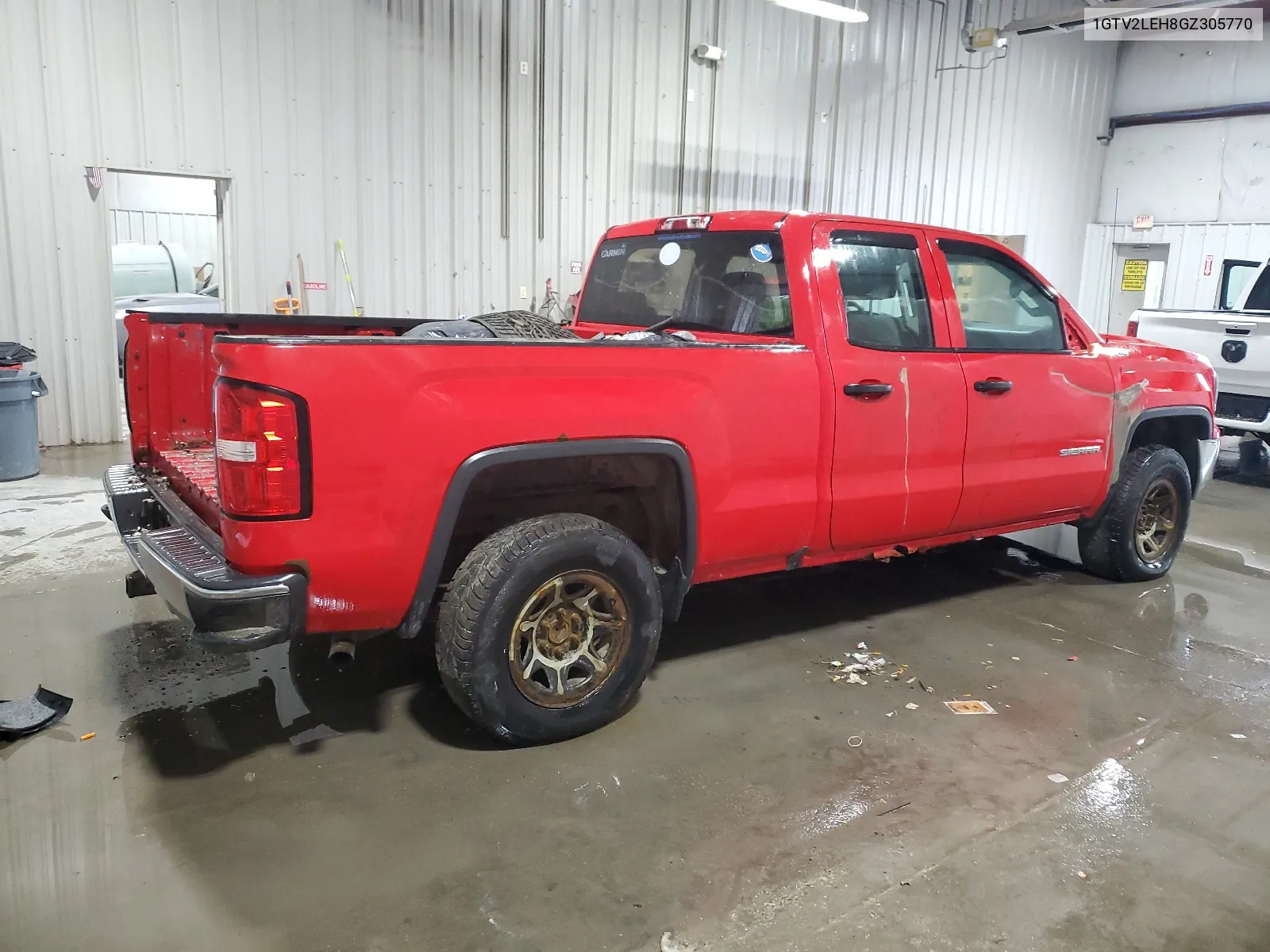 2016 GMC Sierra K1500 VIN: 1GTV2LEH8GZ305770 Lot: 66339764