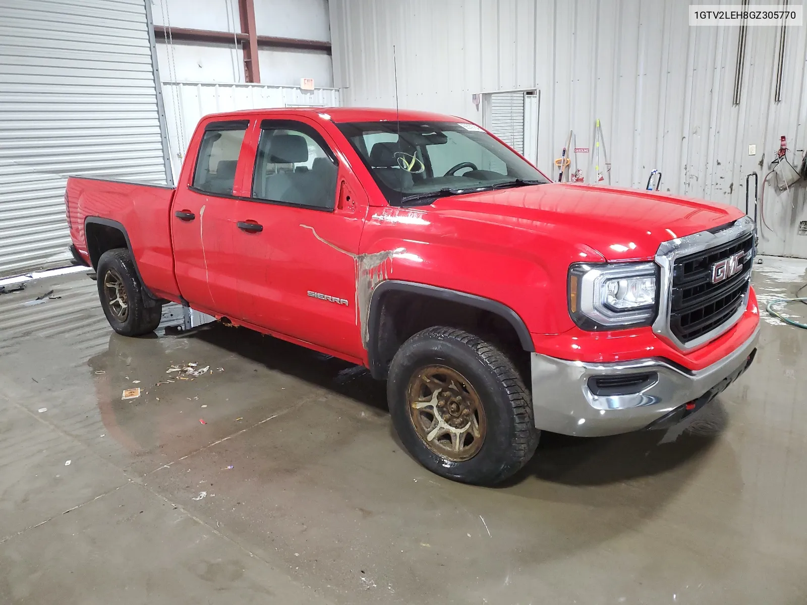 2016 GMC Sierra K1500 VIN: 1GTV2LEH8GZ305770 Lot: 66339764