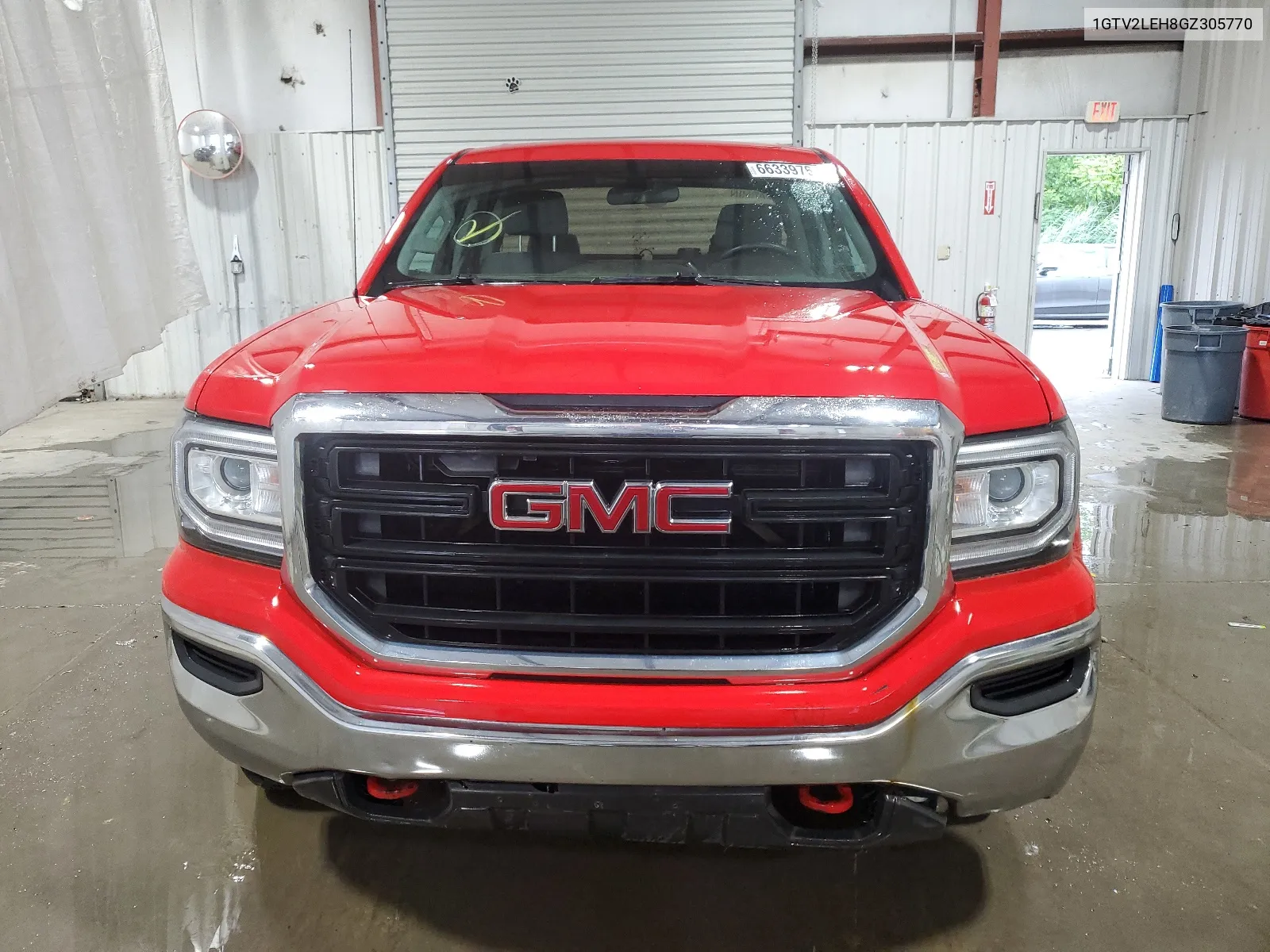 1GTV2LEH8GZ305770 2016 GMC Sierra K1500