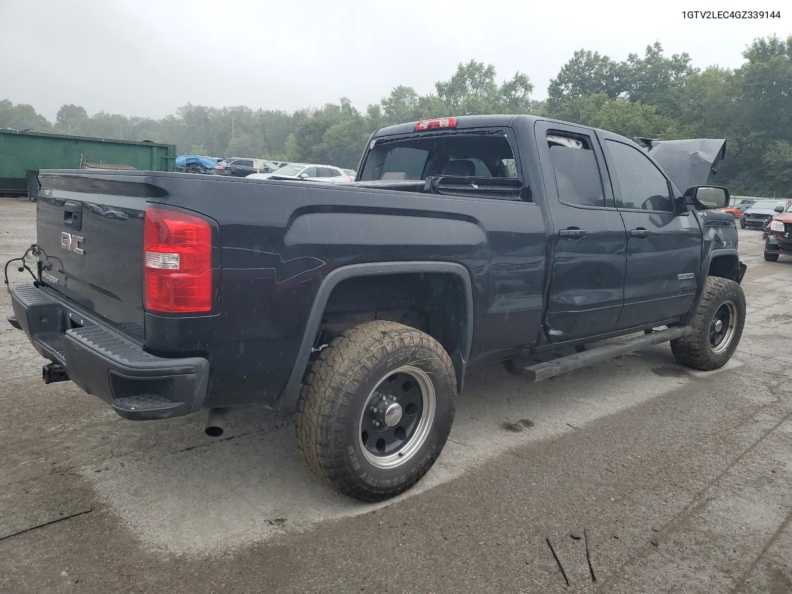 1GTV2LEC4GZ339144 2016 GMC Sierra K1500