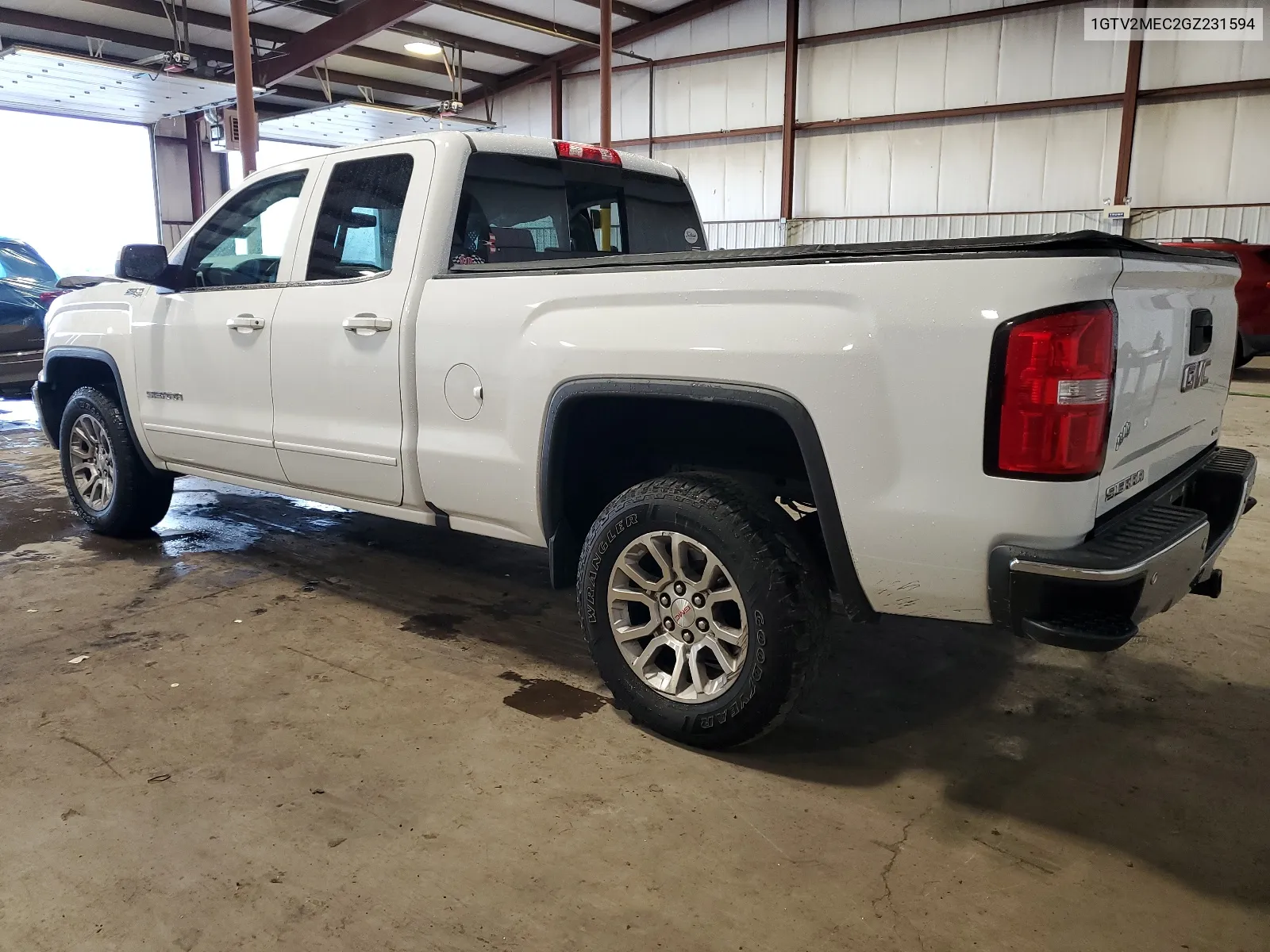 2016 GMC Sierra K1500 Sle VIN: 1GTV2MEC2GZ231594 Lot: 66673174