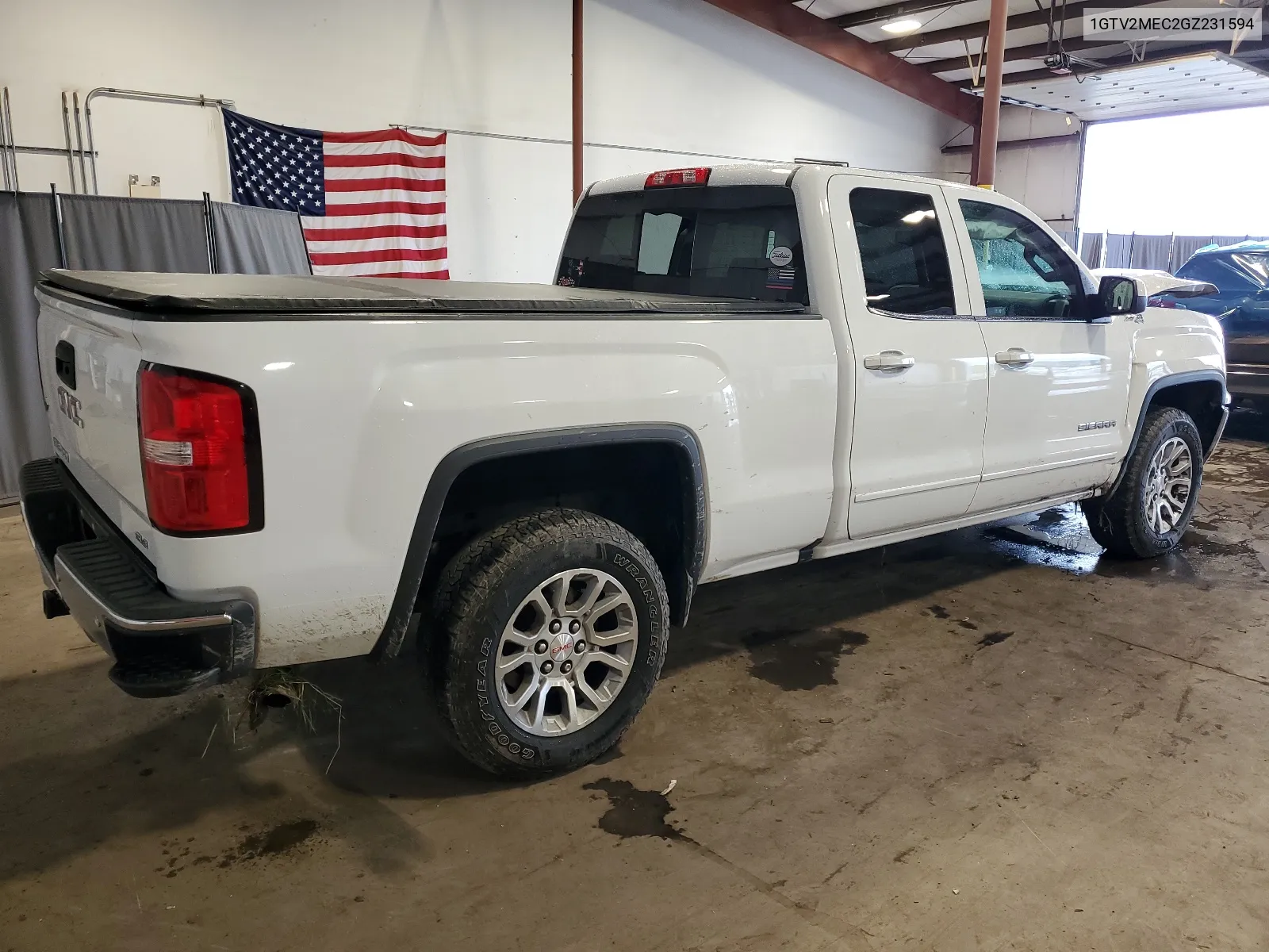 1GTV2MEC2GZ231594 2016 GMC Sierra K1500 Sle