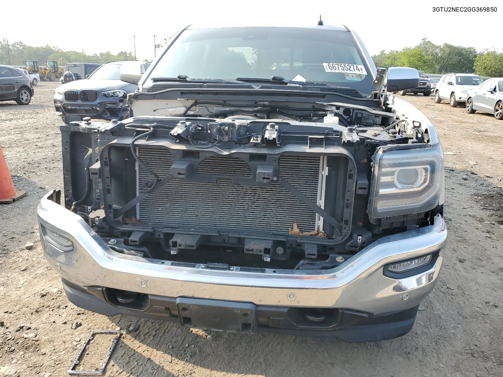 3GTU2NEC2GG369850 2016 GMC Sierra K1500 Slt