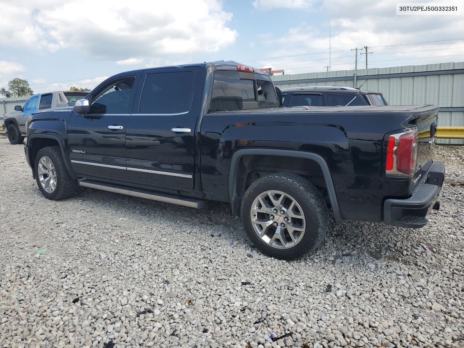 3GTU2PEJ5GG332351 2016 GMC Sierra K1500 Denali