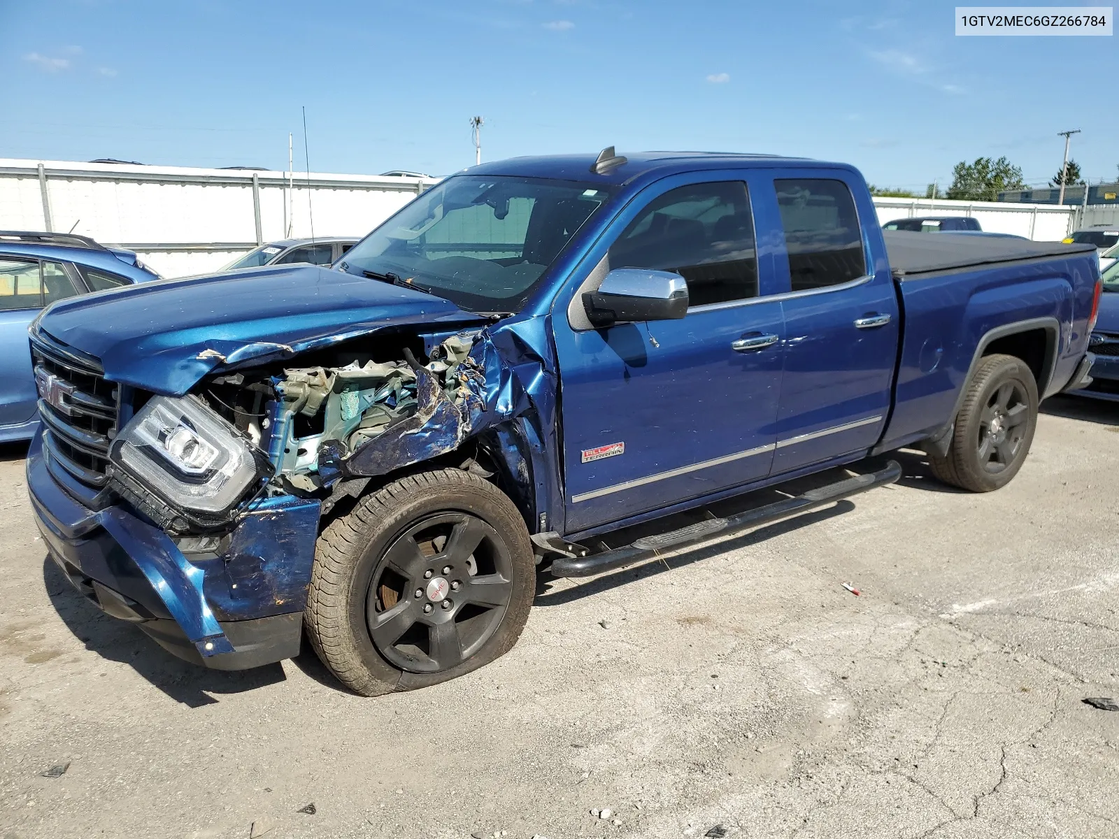 2016 GMC Sierra K1500 Sle VIN: 1GTV2MEC6GZ266784 Lot: 67558324