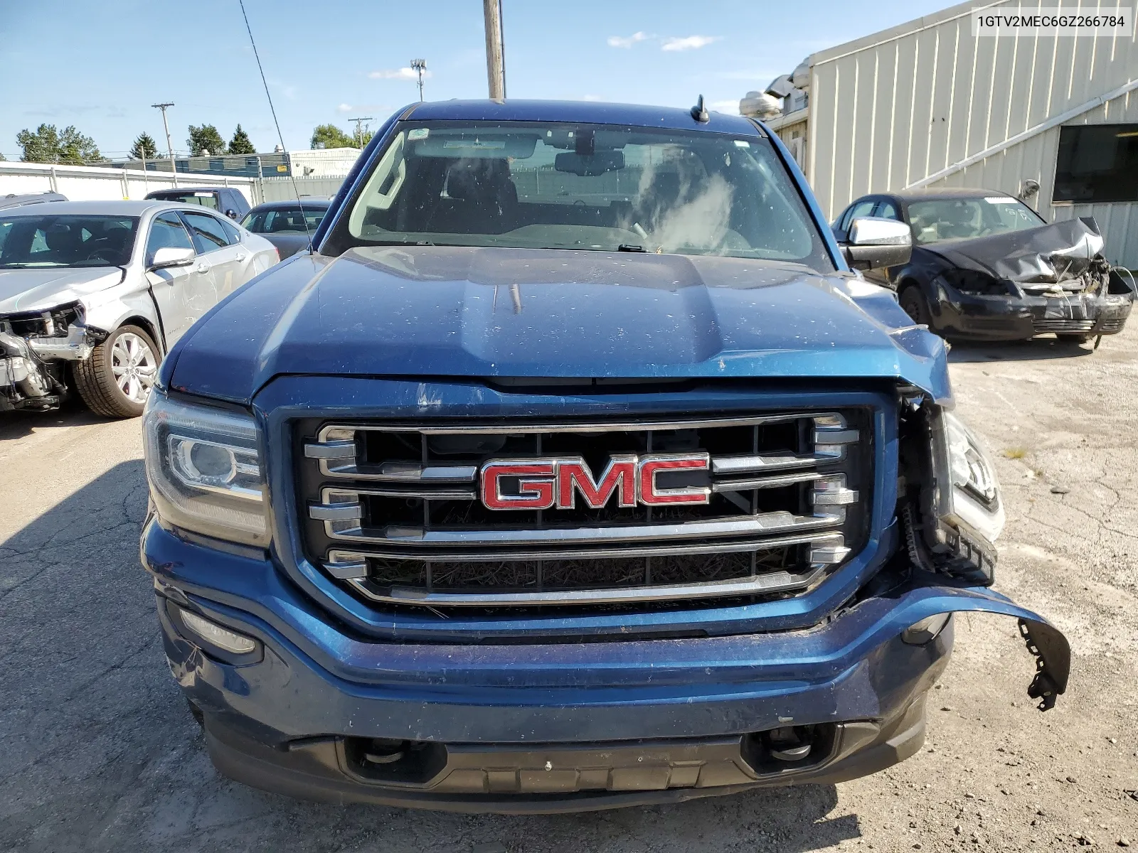 1GTV2MEC6GZ266784 2016 GMC Sierra K1500 Sle