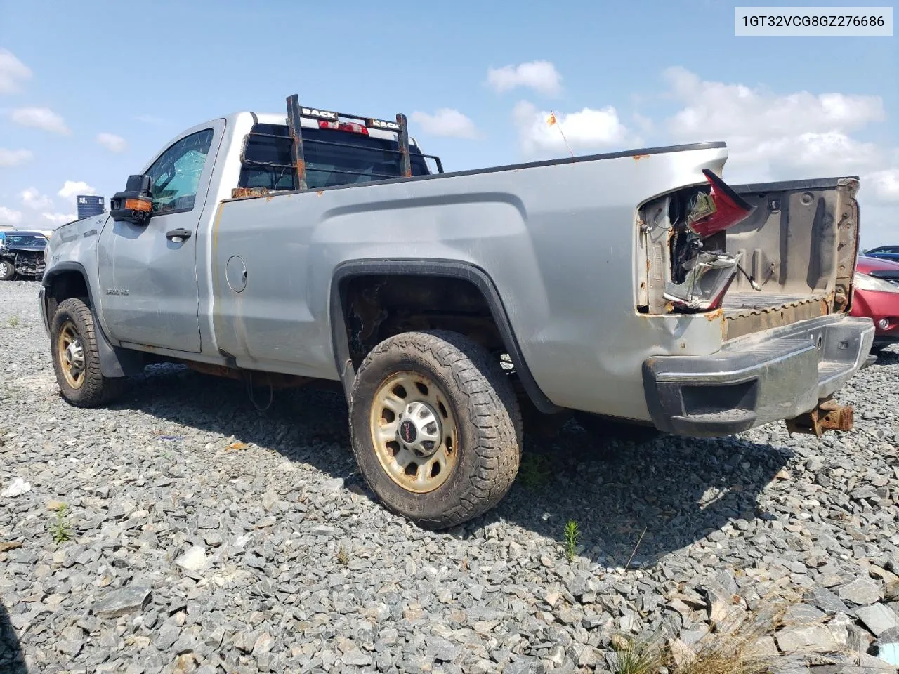 2016 GMC Sierra K3500 VIN: 1GT32VCG8GZ276686 Lot: 67712254