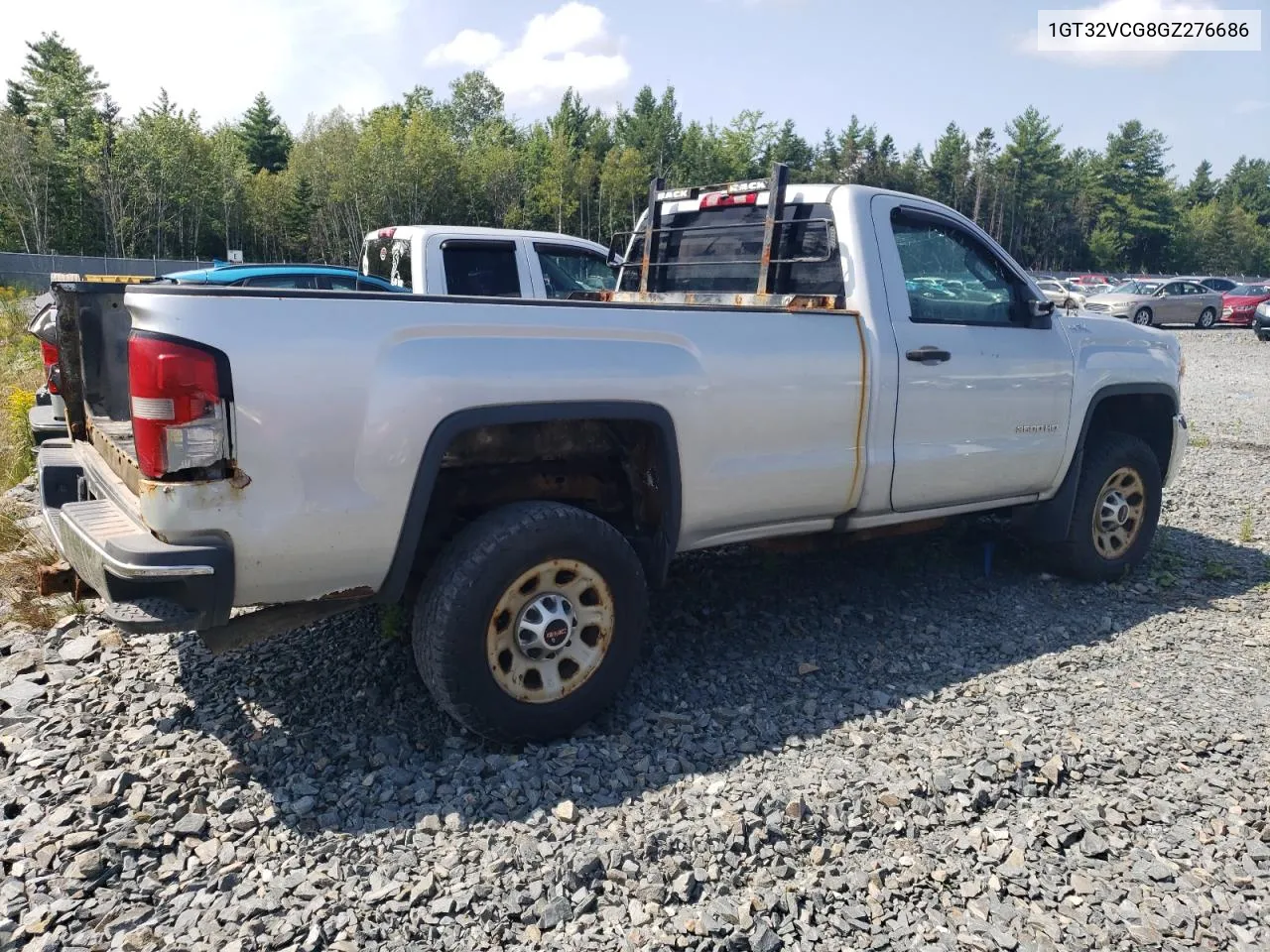 2016 GMC Sierra K3500 VIN: 1GT32VCG8GZ276686 Lot: 67712254