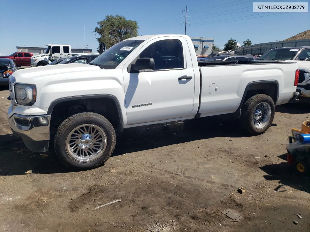 2016 GMC Sierra C1500 VIN: 1GTN1LECXGZ902779 Lot: 68186374