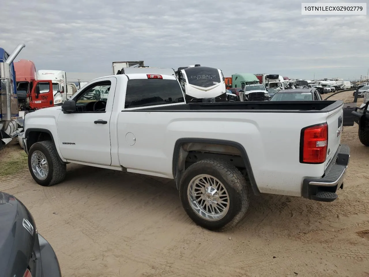 2016 GMC Sierra C1500 VIN: 1GTN1LECXGZ902779 Lot: 68186374