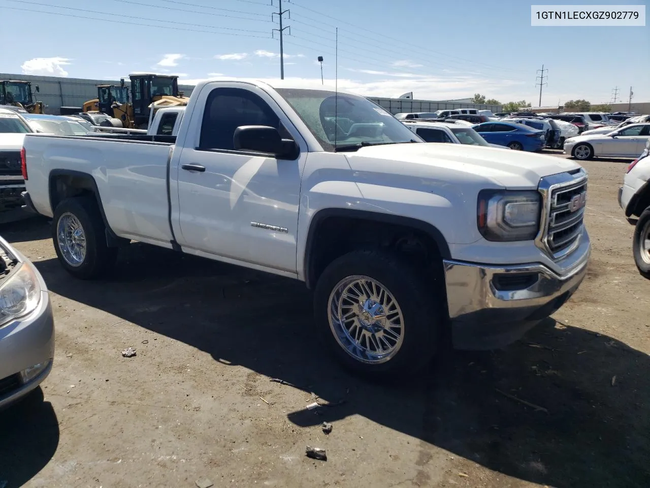 2016 GMC Sierra C1500 VIN: 1GTN1LECXGZ902779 Lot: 68186374