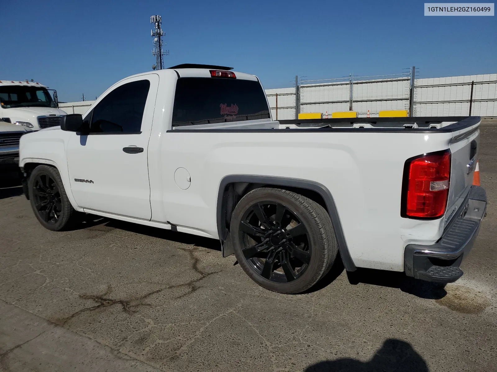 2016 GMC Sierra C1500 VIN: 1GTN1LEH2GZ160499 Lot: 68278604