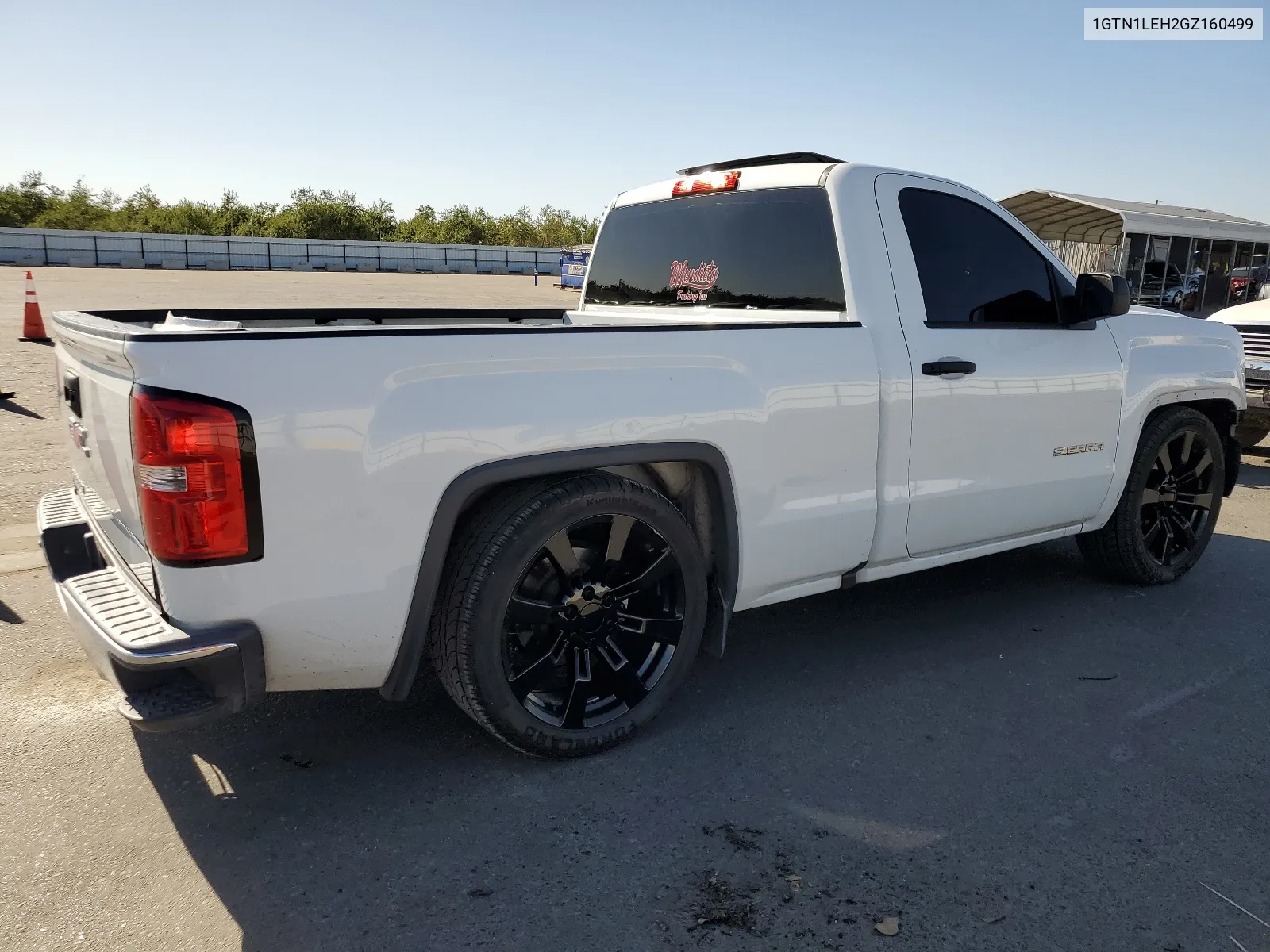 2016 GMC Sierra C1500 VIN: 1GTN1LEH2GZ160499 Lot: 68278604