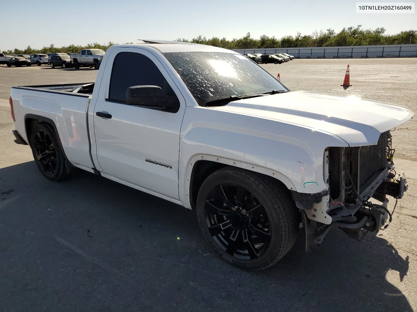 2016 GMC Sierra C1500 VIN: 1GTN1LEH2GZ160499 Lot: 68278604