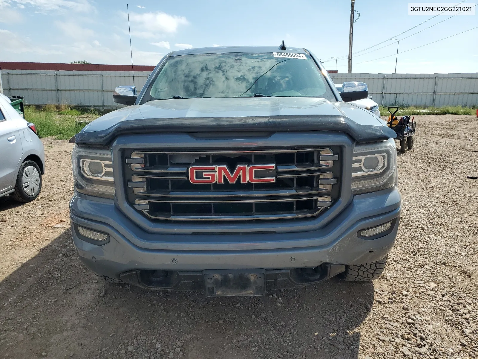 3GTU2NEC2GG221021 2016 GMC Sierra K1500 Slt