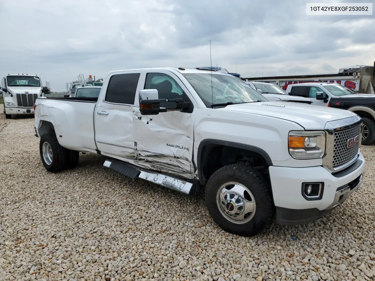 2016 GMC Sierra K3500 Denali VIN: 1GT42YE8XGF253052 Lot: 68466894