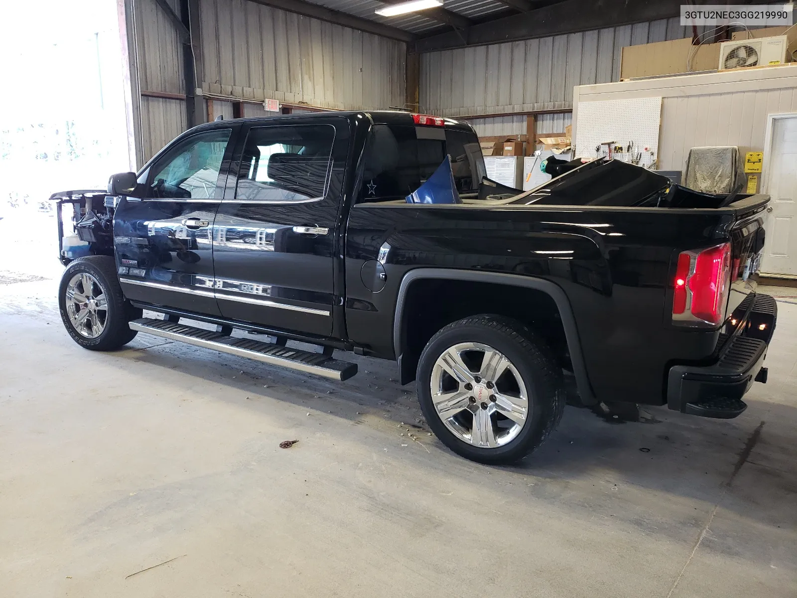 2016 GMC Sierra K1500 Slt VIN: 3GTU2NEC3GG219990 Lot: 68498114