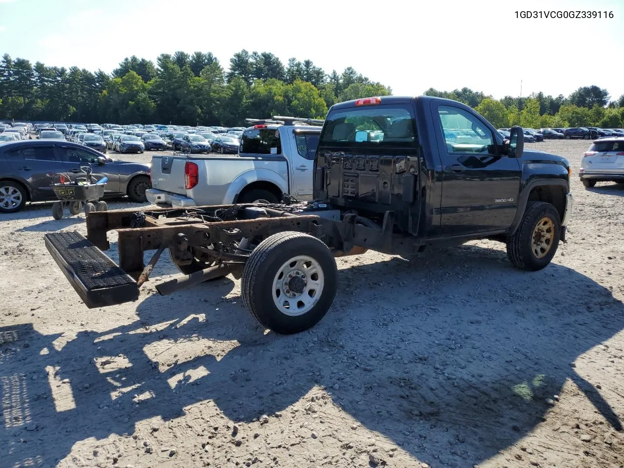 2016 GMC Sierra C3500 VIN: 1GD31VCG0GZ339116 Lot: 68672364