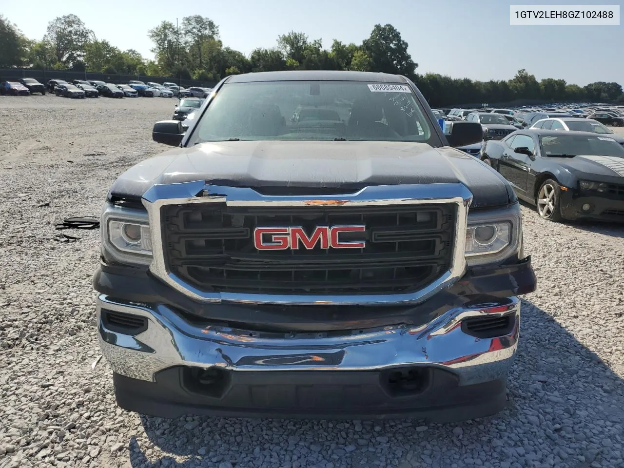 1GTV2LEH8GZ102488 2016 GMC Sierra K1500