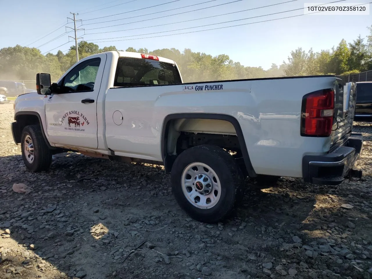 2016 GMC Sierra K3500 VIN: 1GT02VEG7GZ358120 Lot: 69189984