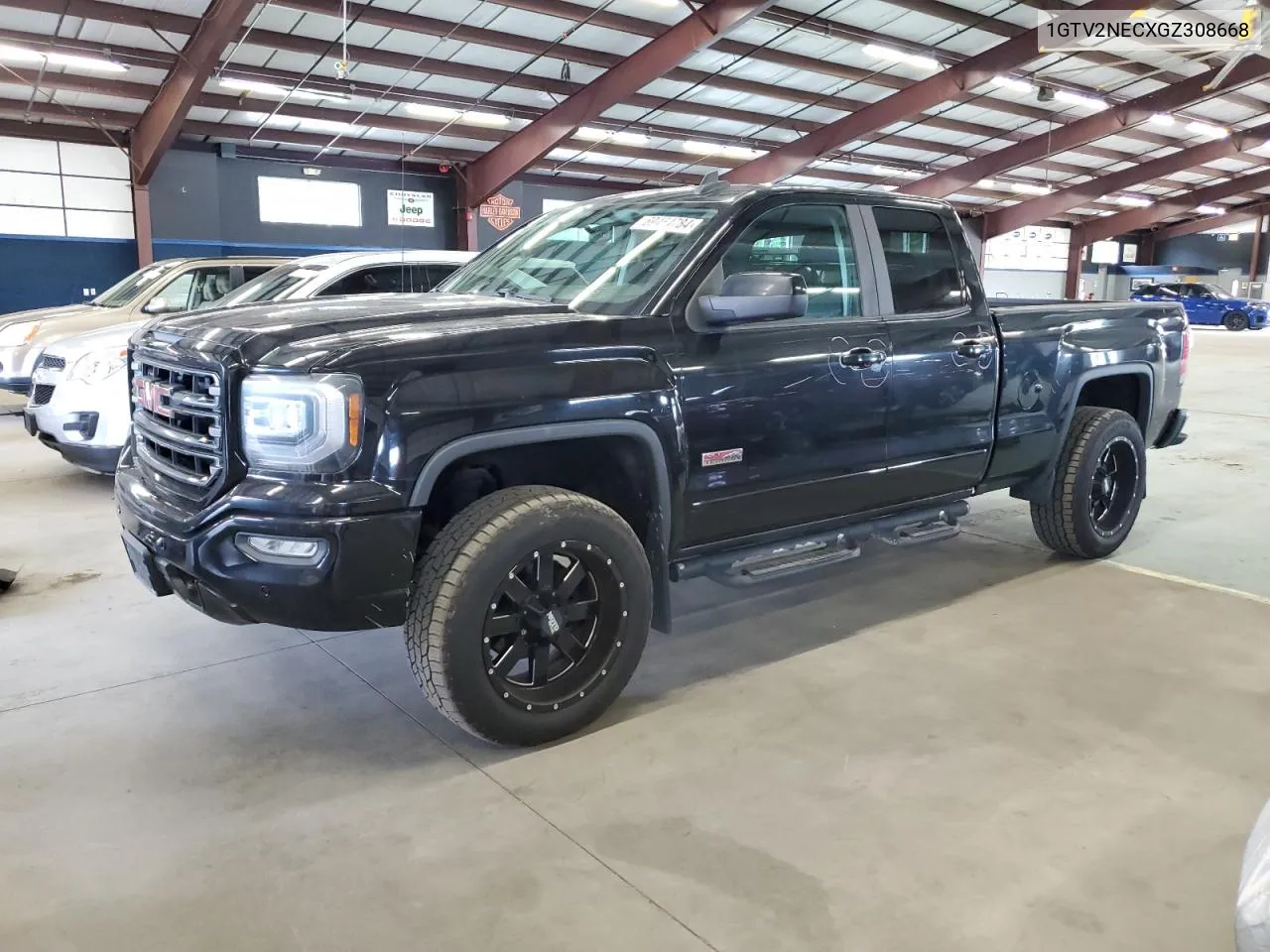 2016 GMC Sierra K1500 Slt VIN: 1GTV2NECXGZ308668 Lot: 69454784