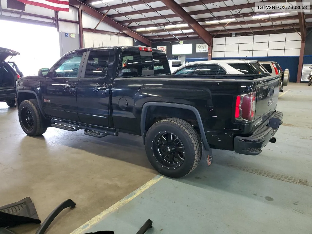 2016 GMC Sierra K1500 Slt VIN: 1GTV2NECXGZ308668 Lot: 69454784