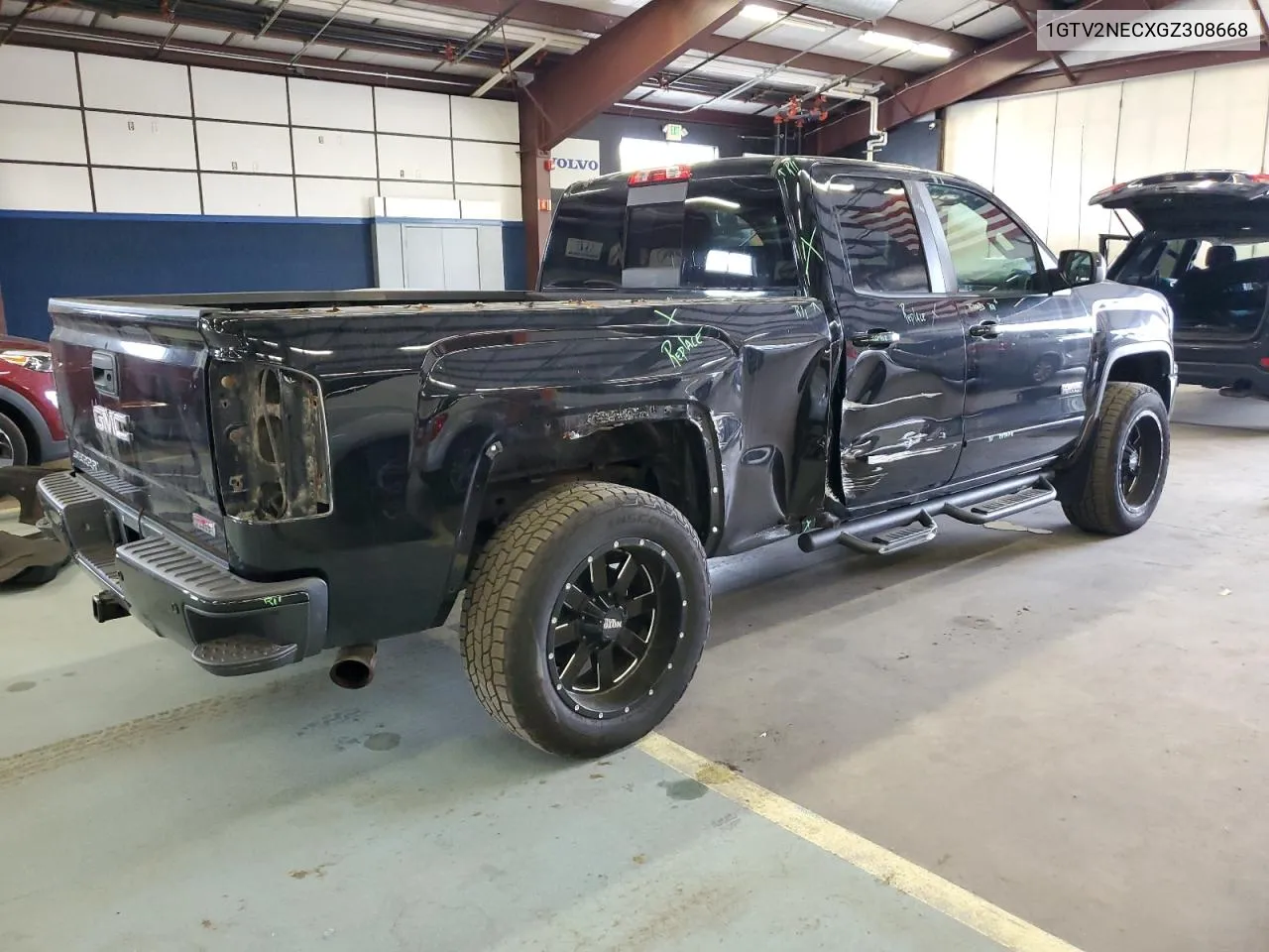 1GTV2NECXGZ308668 2016 GMC Sierra K1500 Slt