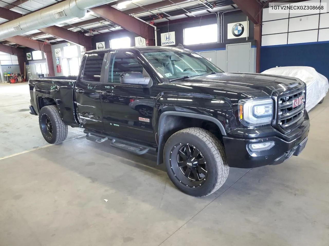 1GTV2NECXGZ308668 2016 GMC Sierra K1500 Slt