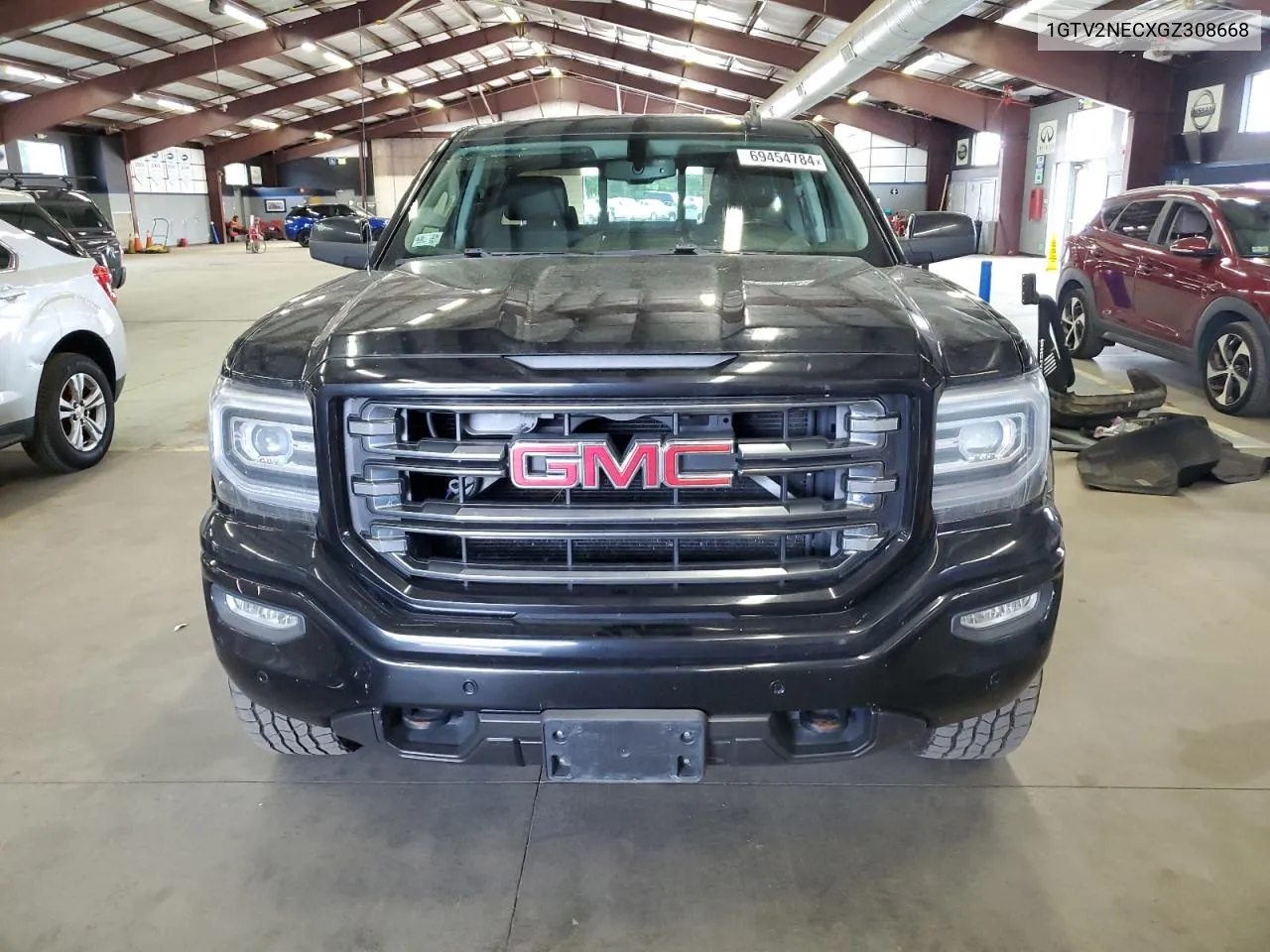 1GTV2NECXGZ308668 2016 GMC Sierra K1500 Slt