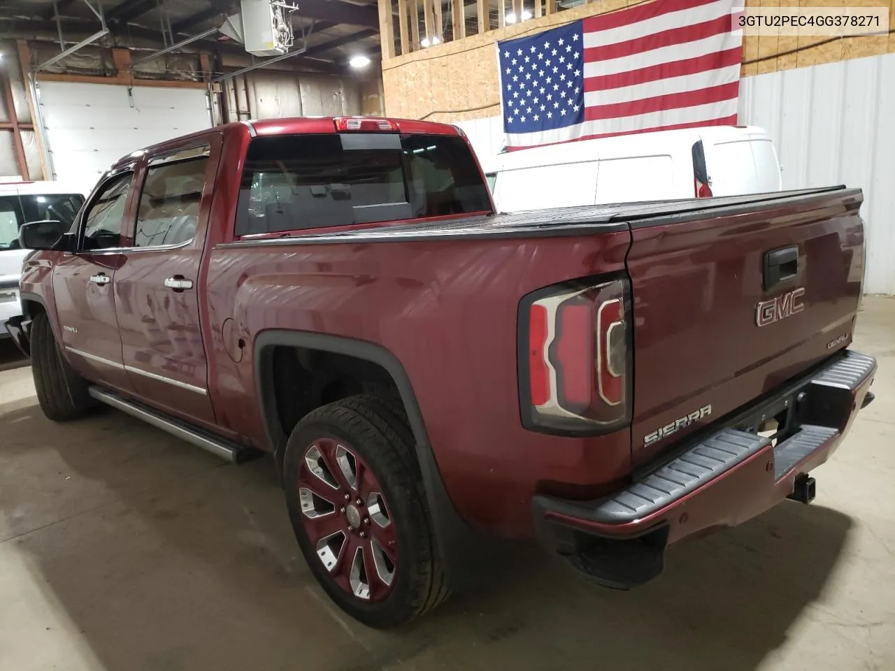 3GTU2PEC4GG378271 2016 GMC Sierra K1500 Denali