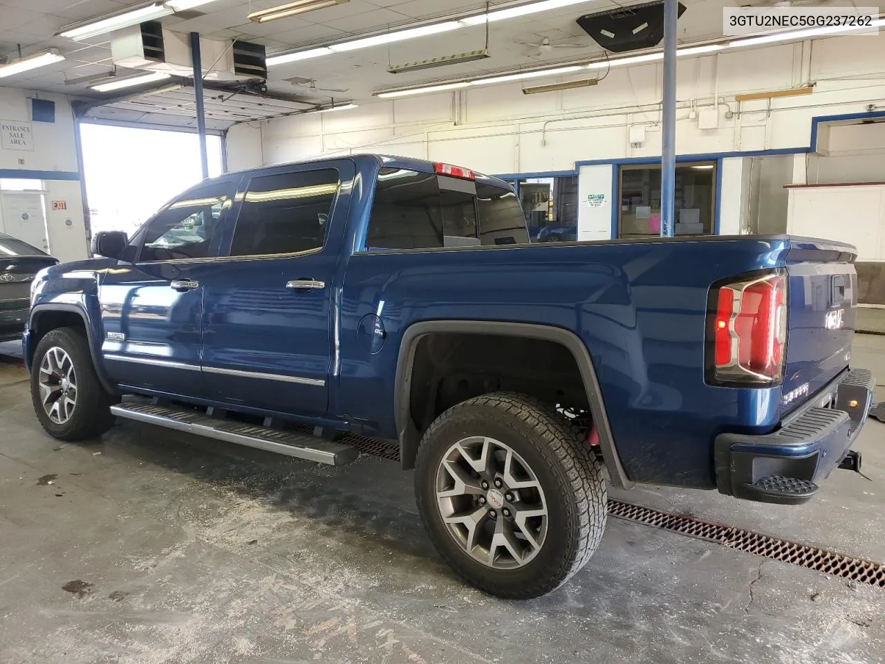 2016 GMC Sierra K1500 Slt VIN: 3GTU2NEC5GG237262 Lot: 69533224