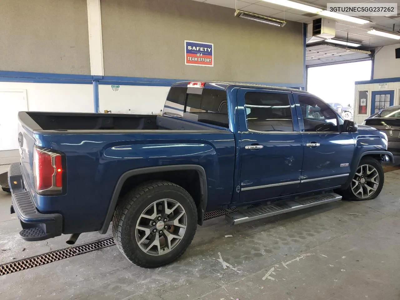 3GTU2NEC5GG237262 2016 GMC Sierra K1500 Slt