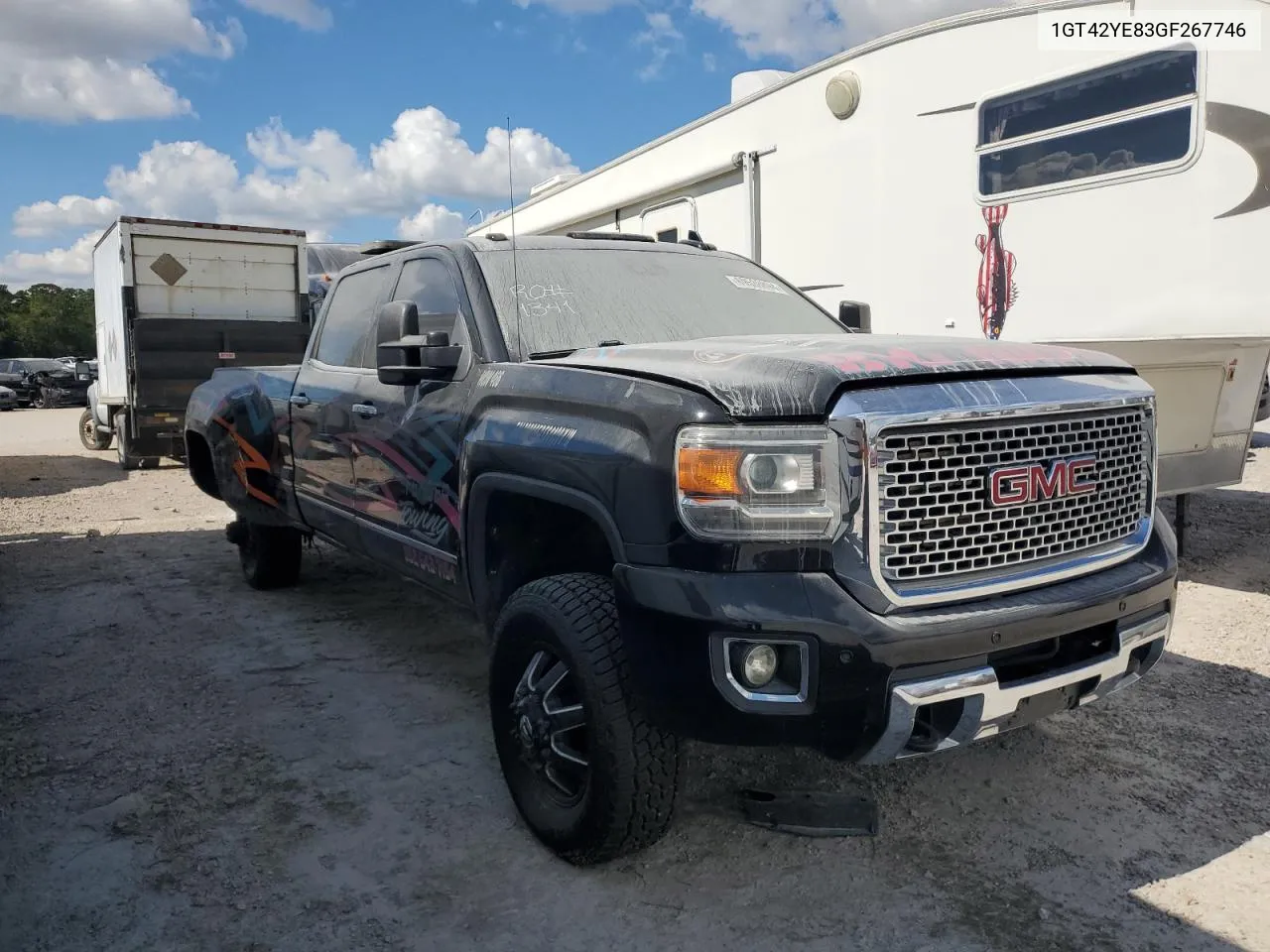 2016 GMC Sierra K3500 Denali VIN: 1GT42YE83GF267746 Lot: 69538894