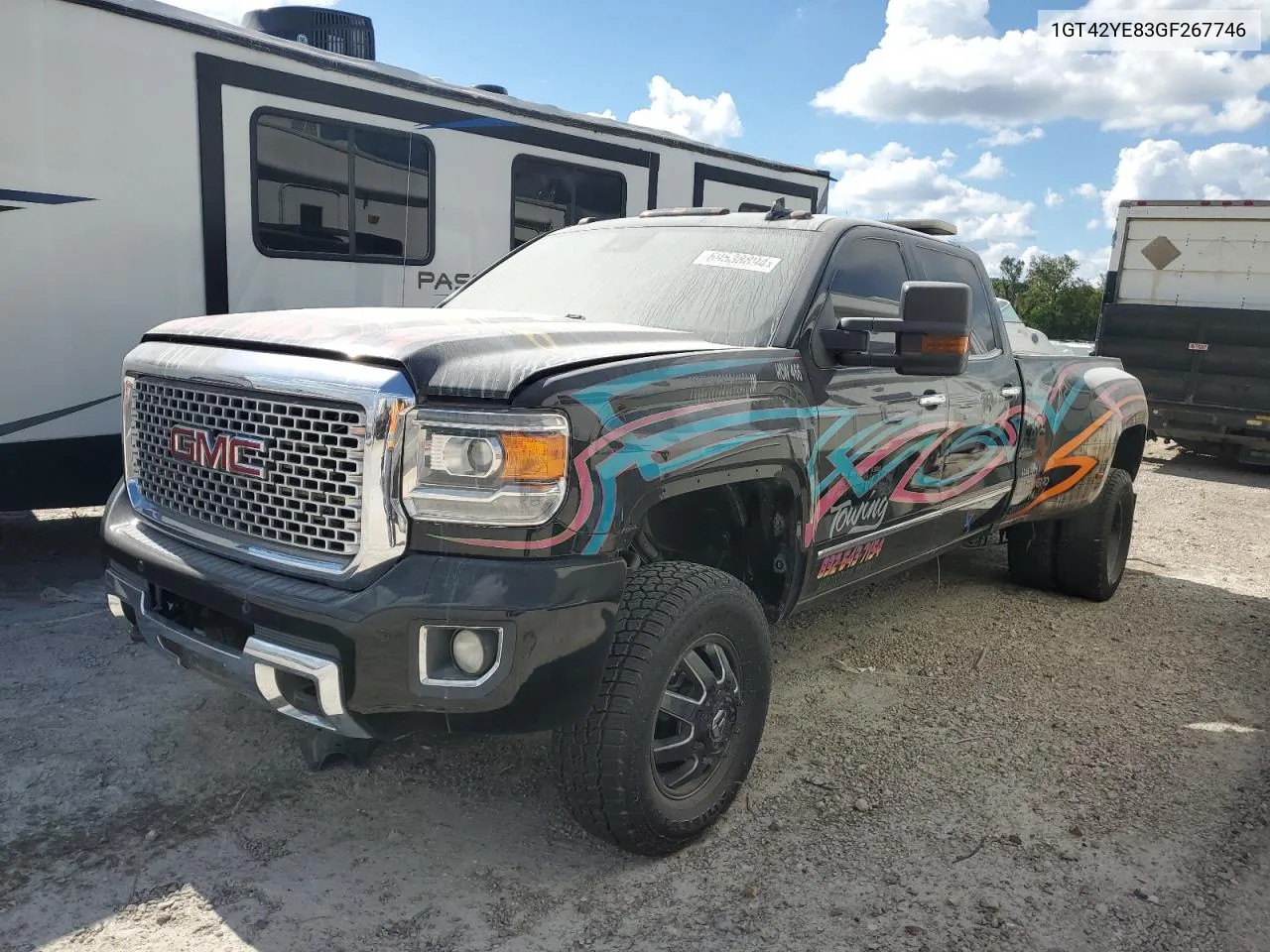 1GT42YE83GF267746 2016 GMC Sierra K3500 Denali