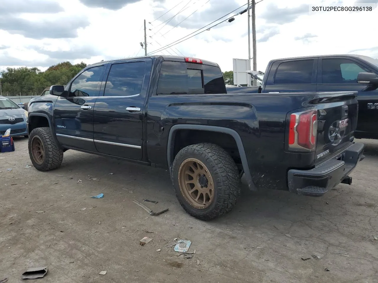 3GTU2PEC8GG296138 2016 GMC Sierra K1500 Denali