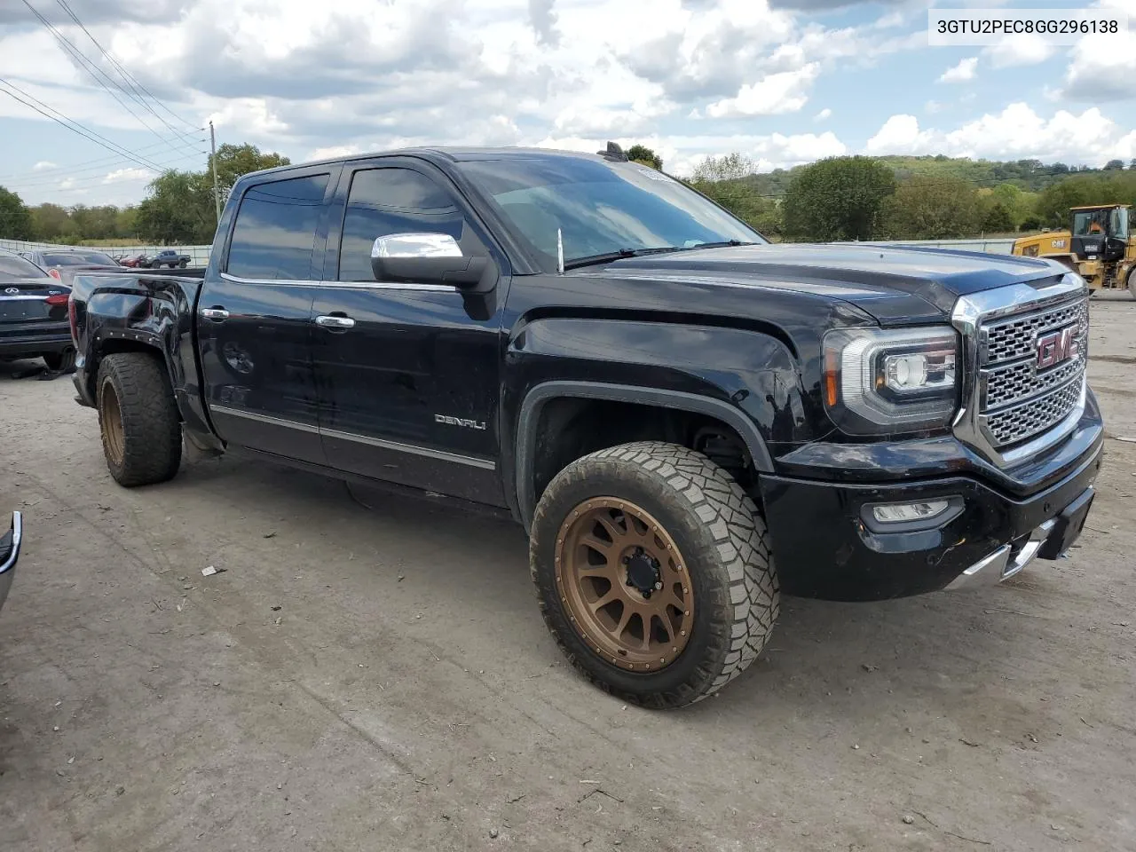 3GTU2PEC8GG296138 2016 GMC Sierra K1500 Denali