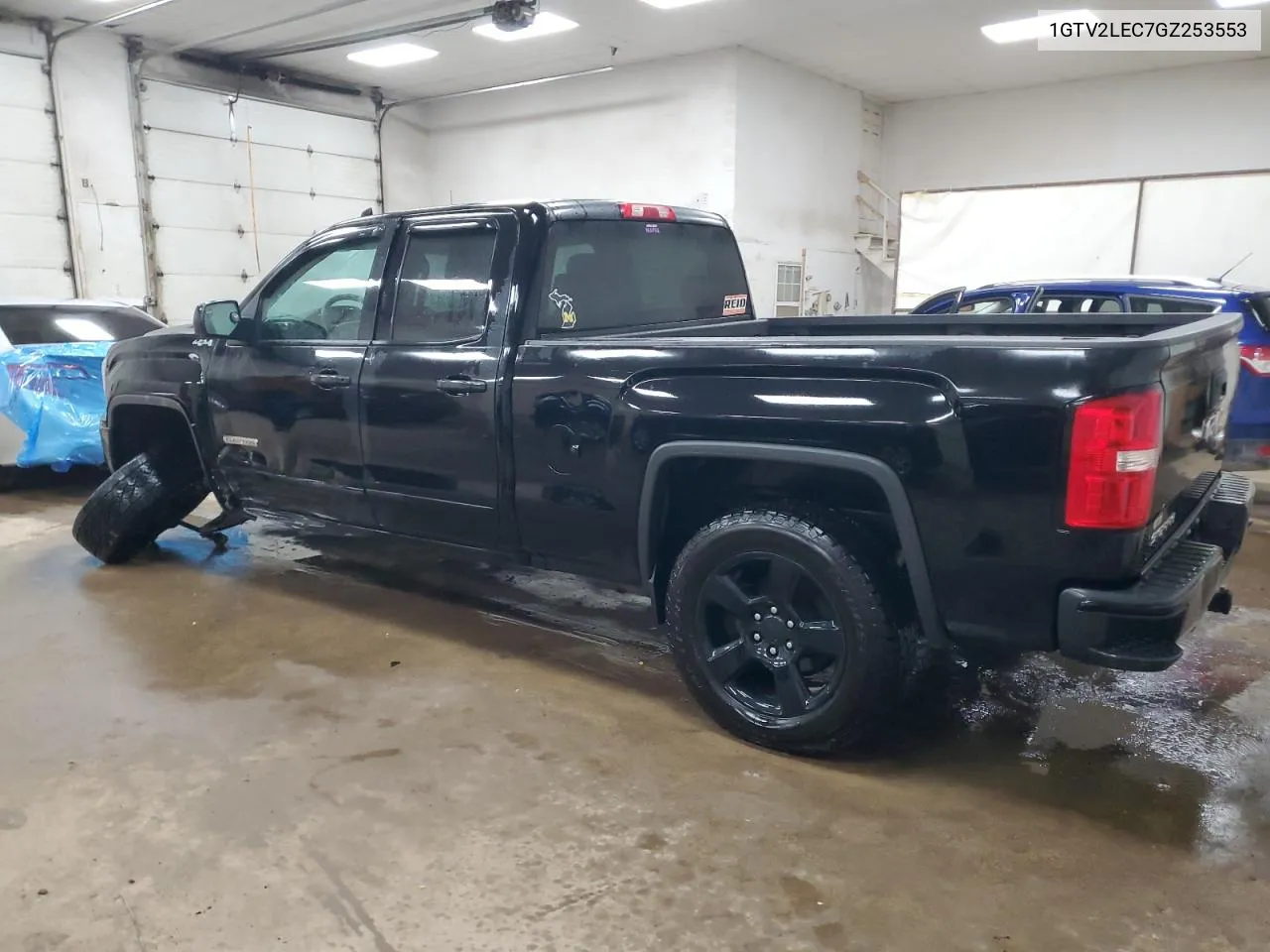 1GTV2LEC7GZ253553 2016 GMC Sierra K1500