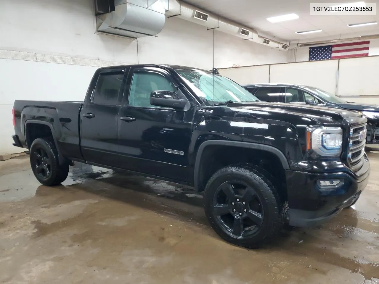 2016 GMC Sierra K1500 VIN: 1GTV2LEC7GZ253553 Lot: 69668594