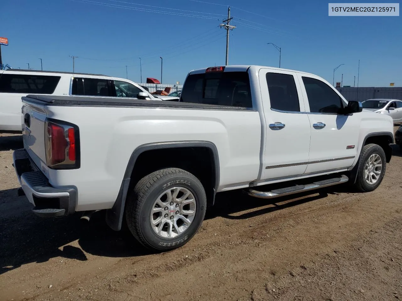 2016 GMC Sierra K1500 Sle VIN: 1GTV2MEC2GZ125971 Lot: 69802454