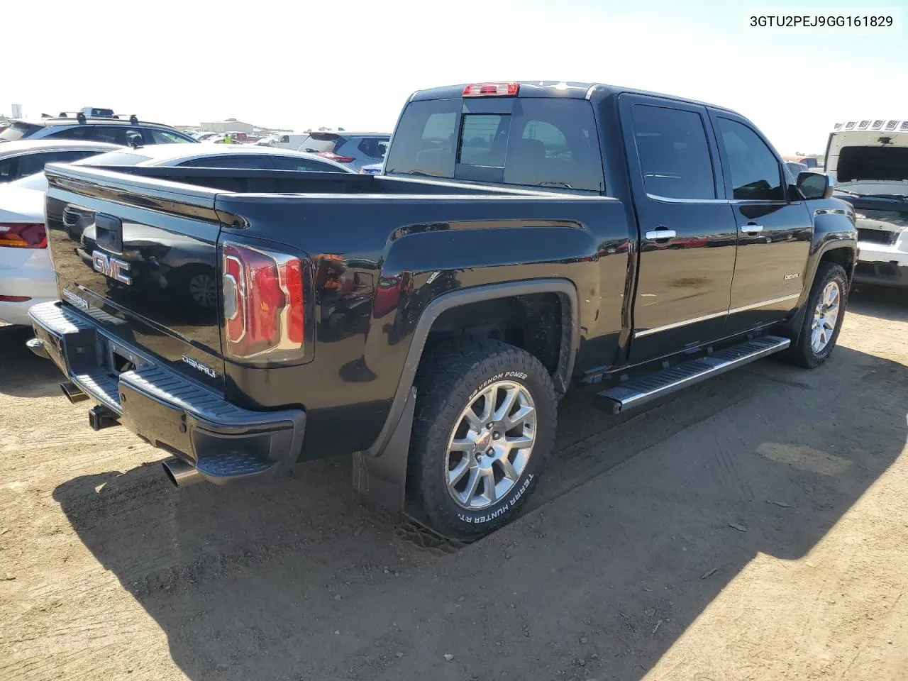 3GTU2PEJ9GG161829 2016 GMC Sierra K1500 Denali