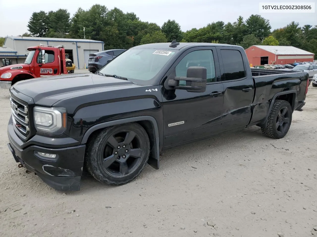 1GTV2LEC0GZ308506 2016 GMC Sierra K1500