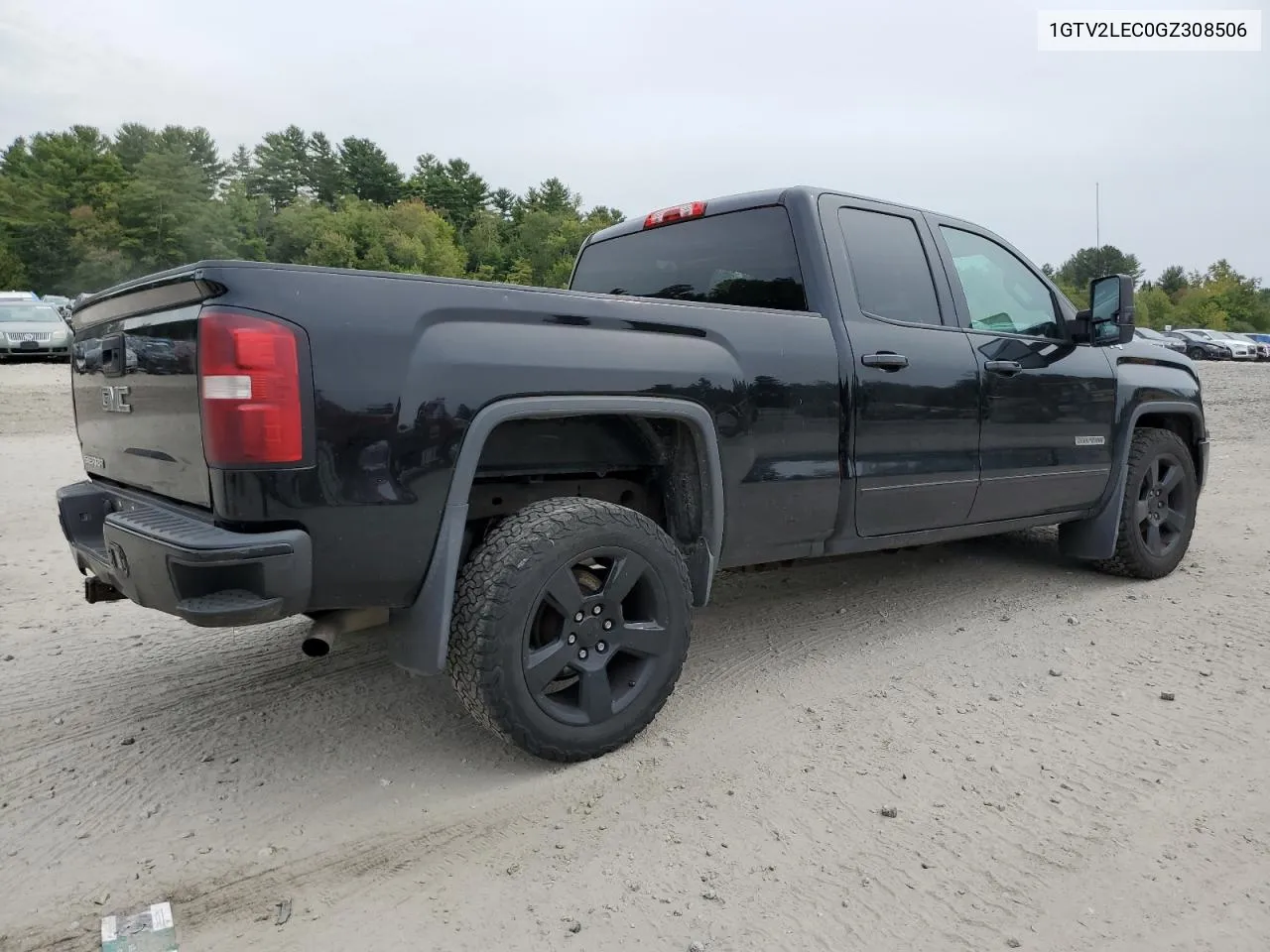 1GTV2LEC0GZ308506 2016 GMC Sierra K1500