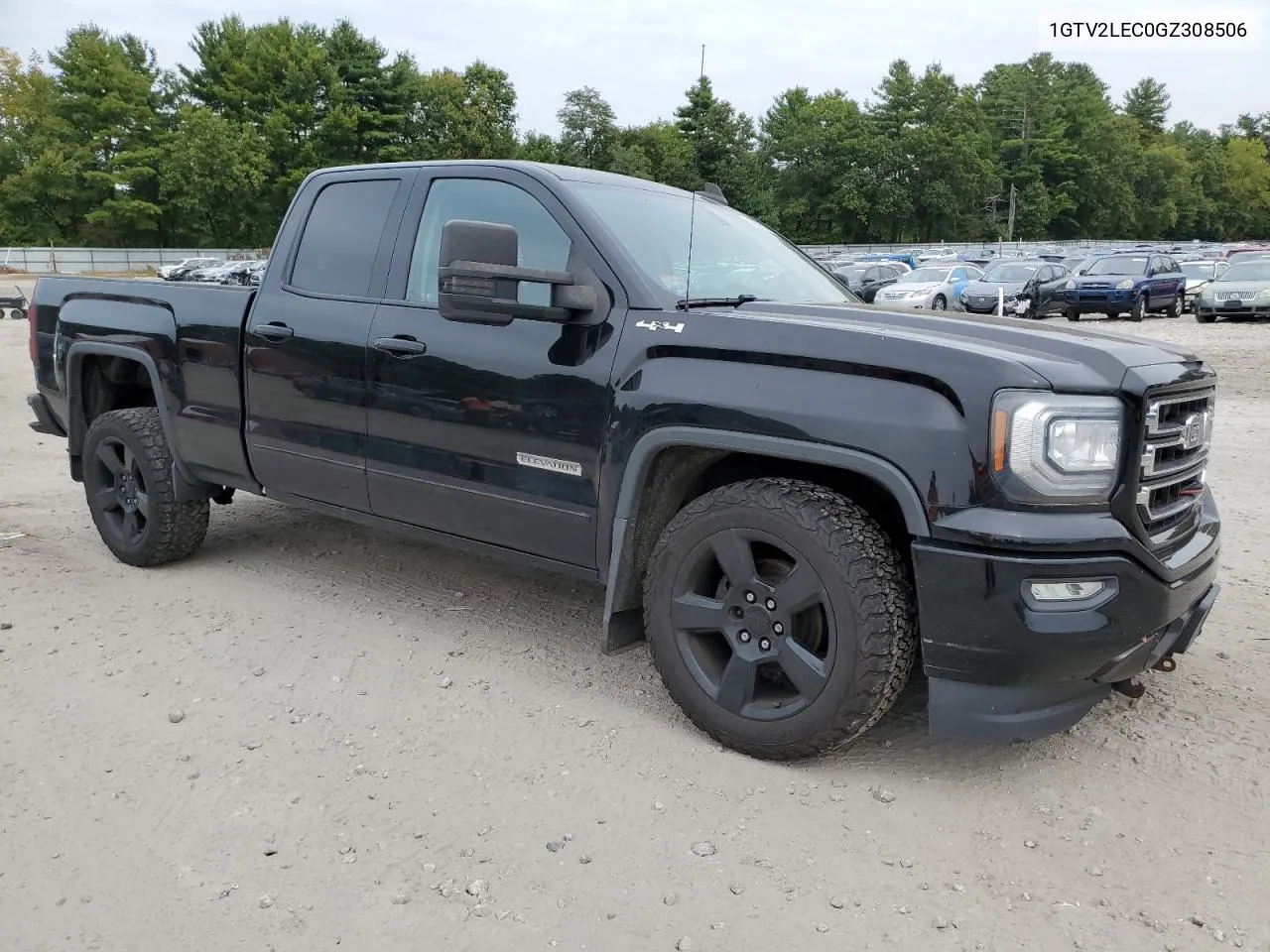 2016 GMC Sierra K1500 VIN: 1GTV2LEC0GZ308506 Lot: 69932594