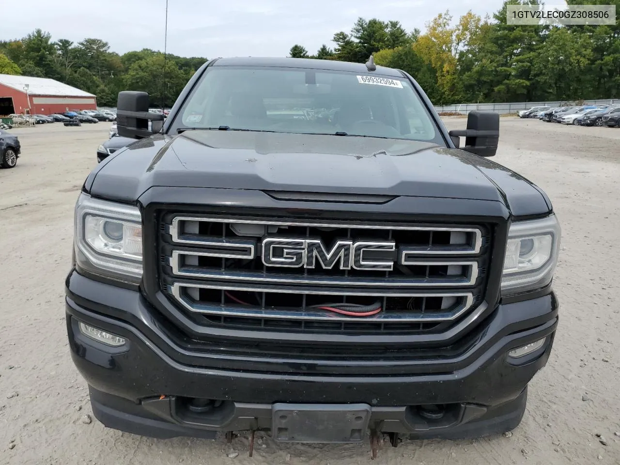 1GTV2LEC0GZ308506 2016 GMC Sierra K1500