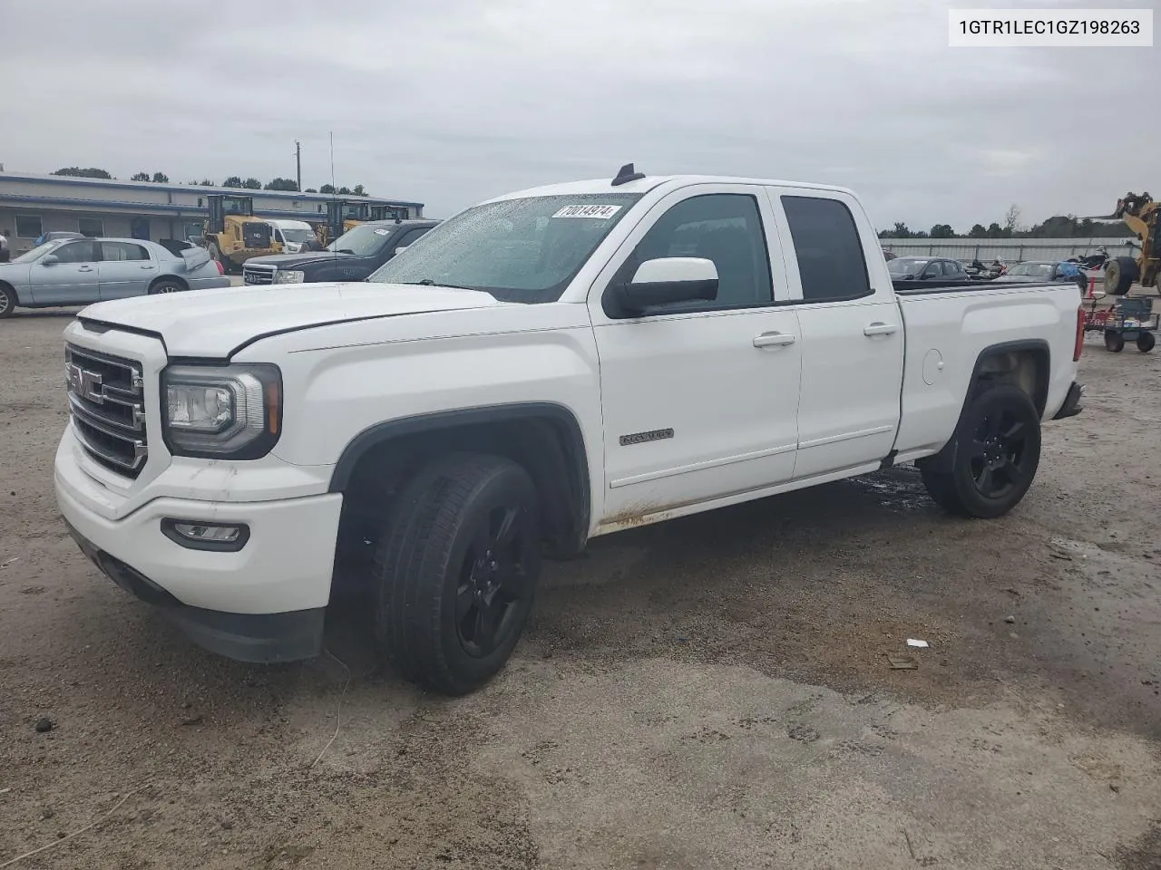 1GTR1LEC1GZ198263 2016 GMC Sierra C1500