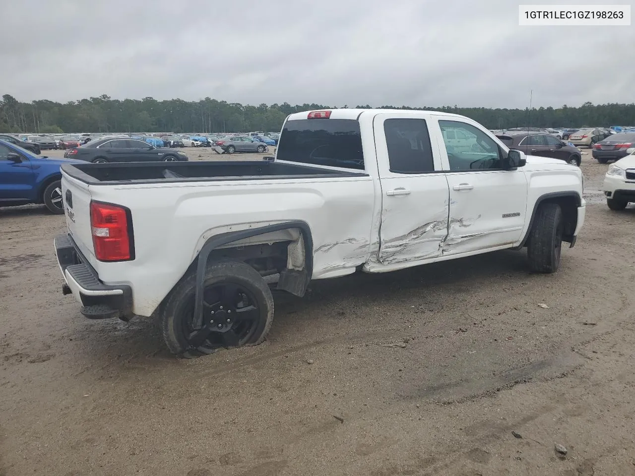 2016 GMC Sierra C1500 VIN: 1GTR1LEC1GZ198263 Lot: 70014974