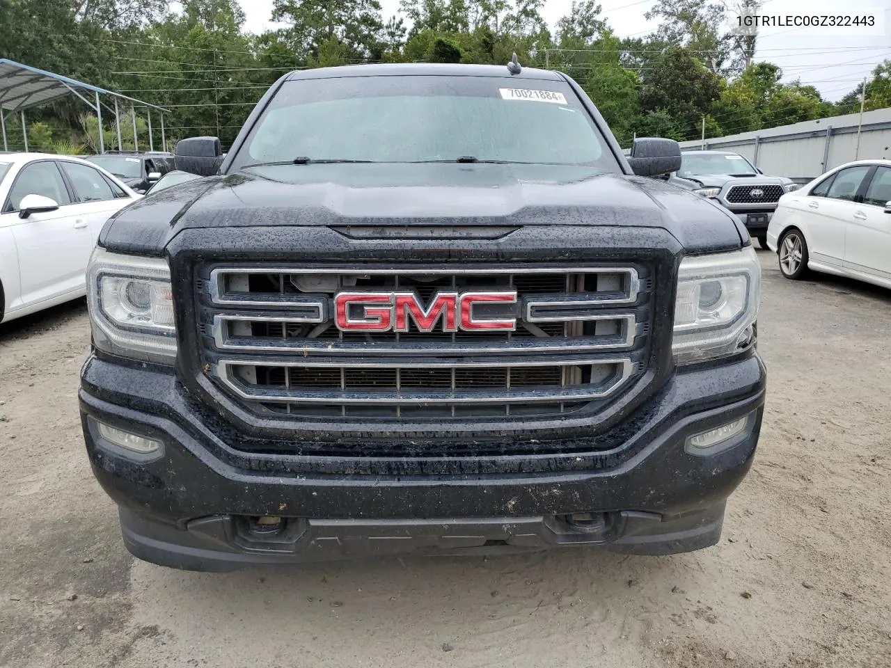 2016 GMC Sierra C1500 VIN: 1GTR1LEC0GZ322443 Lot: 70021884