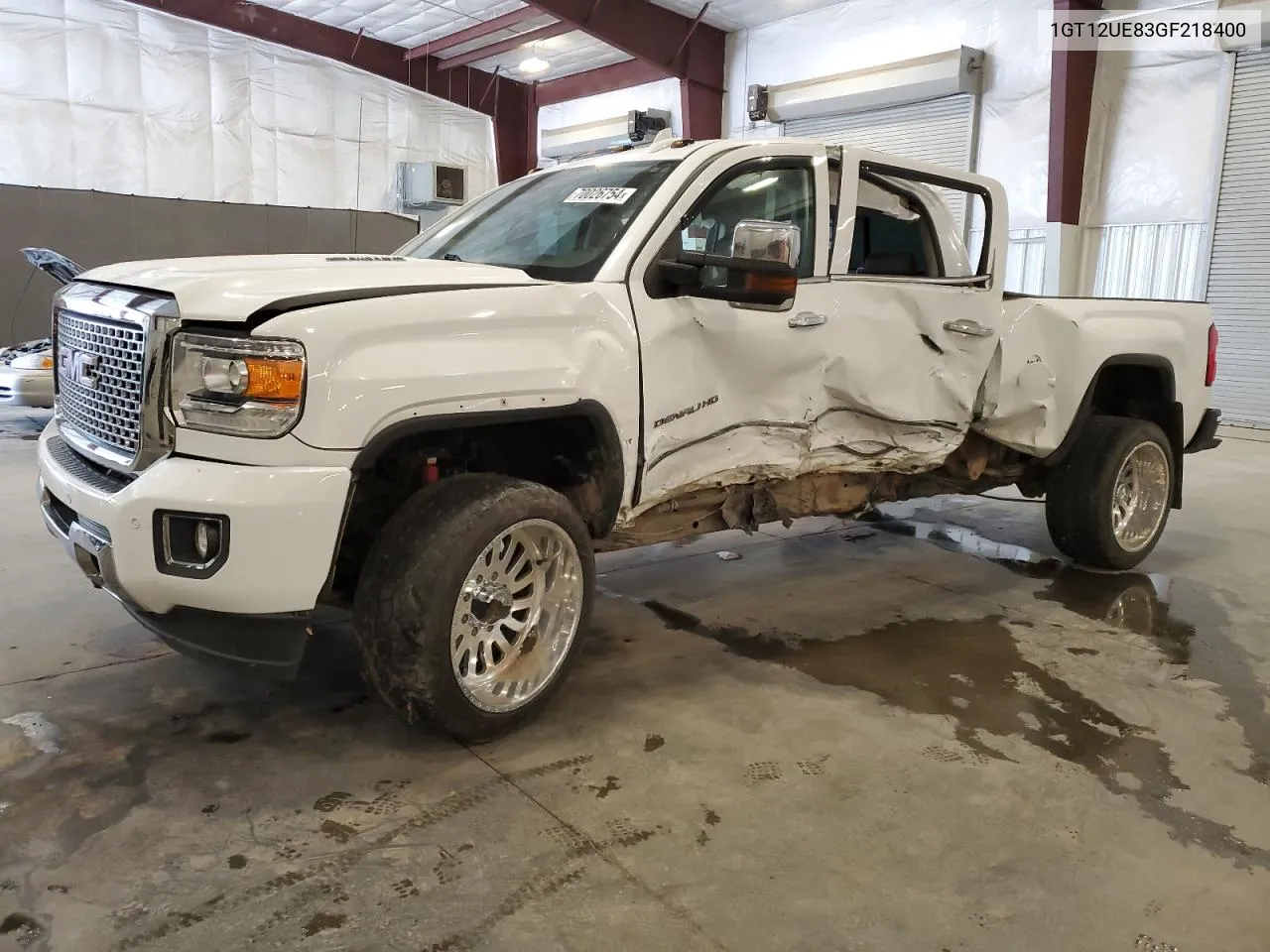 1GT12UE83GF218400 2016 GMC Sierra K2500 Denali